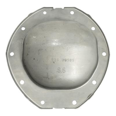 Rear Differential Cover For 2002+ Trailblazer &amp; Envoy With GM 8.6 Inch 8.6 Inch Rear Diff Cover '02+ Trailblazer &amp; Envoy 10.25 Inch Wide Center- Center Yukon Gear