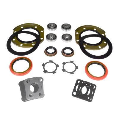 Toyota '79-'85 Hilux And '75-'90 Landcruiser Knuckle Kit 79-85HILUX&amp;75-90LC Knkl Kit(2sides)W/Bearings Seals Wipers Yukon Gear