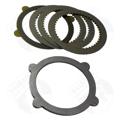 8 Inch &amp; 9 Inch Ford 4-Tab Clutch Kit With 9 Pieces 8 Inch &amp; 9 Inch Ford 4-Tab Clutch Kit(9 Pieces)(Late T/L) Yukon Gear