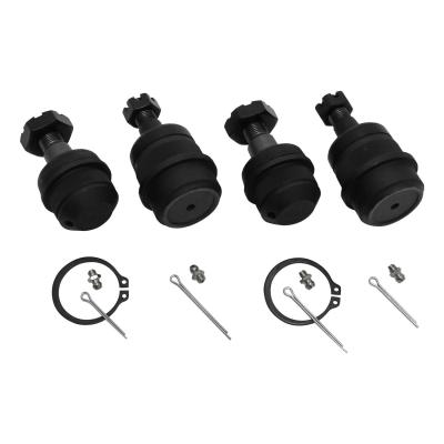 Ball Joint Kit For Dana 30 Front Differential Both Sides HD Ball Joint Kit D30 '86-'06 Jeep (2) Upper &amp; (2) Lower (Not Cj) Yukon Gear