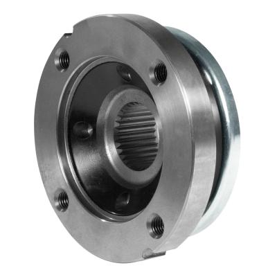 Yoke Rear Pinion Flange Dodge 11.5 Inch RAM 2500 /3500 2.677 Inch Seal Diameter 11.5 Inch AAM RAM 2500 Rear Pinion Flange 2.3 Inch Tall Round W/ 2.677 Inch Seal Surface Yukon Gear