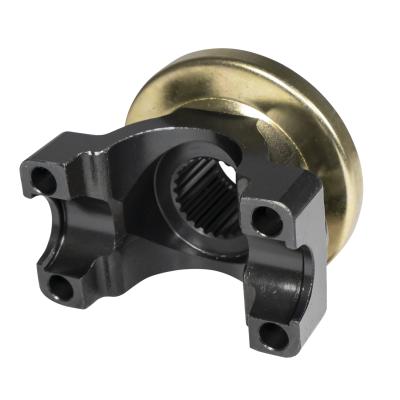 24 Spline Front Pinion Yoke For Dana 30 &amp; 44 Jk 1350 U-Bolt Design D30 D44 1350 Pinion Yoke U/Bolt Design 24 Spline Front(Aftermarket JK ) 1.850 Inch Hub Diameter Yukon Gear