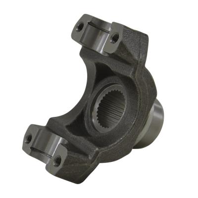 Replacement Yoke For Dana 60 And 70 With A 1410 U/Joint Size D60 &amp; D70 1410 Pinion Yoke ( Uses Straps Not U-Bolts) Yukon Gear