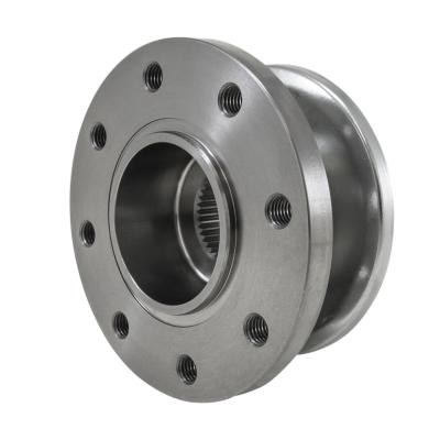 Round Replacement Yoke Companion Flange For Dana 80 D80 Pinion Flange W/ 2.953 Inch (M) Pilot Fits 1410 &amp; 1480 Series Driveshaft Flange Yukon Gear