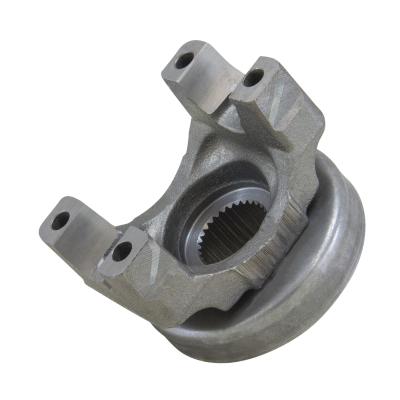 Yoke For '98 And Newer GM 9.5 Inch With A 1350 U-Joint And Triple Lip Design 8.6 Inch 9.5 Inch GM 98 &amp; Up 1350 - 1355 Pinion Yoke 3 Lip Design Strap 30 Spline Yukon Gear