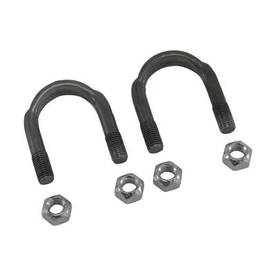 1310 And 1330 U/Bolt Kit (2 U-Bolts And 4 Nuts) For 9 Inch Ford. 9 Inch Ford 1310 &amp; 1330 U/Bolt Kit 1.063 Inch Cap Diamter (2 U-Bolts &amp; 4 Nuts) Yukon Gear