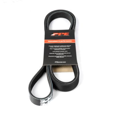 High Performance Heavy Duty Serpentine Belt 2002-2005 GM 6.6L Duramax Single Alternator 130A W/ Vacuum Pump PPE