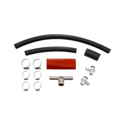 2006-2010 GM 6.6L Duramax LBZ/LMM PCV Breather Repair Kit-Black Pacific Performance Engineering