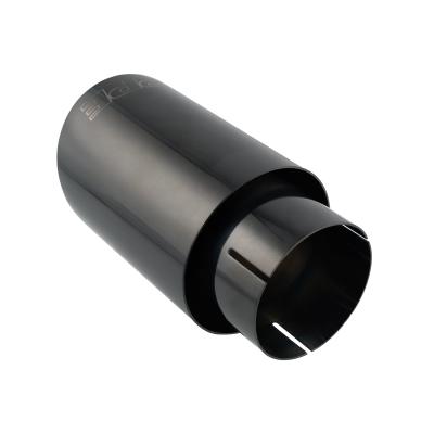 Exhaust Tip 3.0 Inch - Black TiCN (Titanium Carbonitride) Pacific Performance Engineering