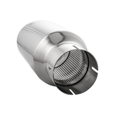 Exhaust Tip 3.5 inch ID 2006-2007 GM Duramax LBZ - Polished Pacific Performance Engineering