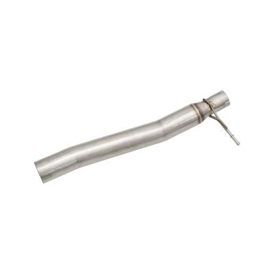 23-25 GM 3.0L Duramax 304 Stainless Steel DPF-Back Performance Exhaust Kit - Single Exit Raw Pipe Black Tip Pacific Performance Engineering