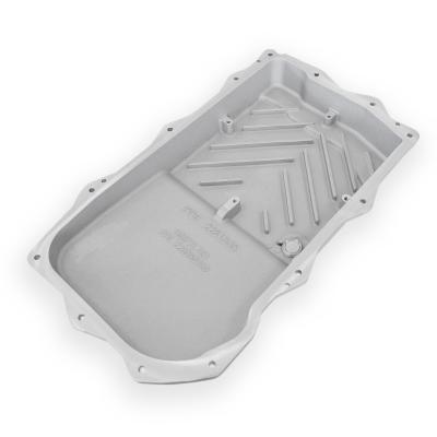 2018-2022 Jeep Wrangler JL/JT w/ 850RE Transmission Heavy-Duty Cast Aluminum Transmission Pan Black