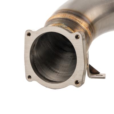 Turbo Inlet and Intake Manifold Kit - Ford 6.7L Powerstroke 2020-2025 - Brushed Pacific Performance Engineering