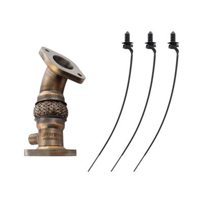 Turbo Inlet and Intake Manifold Kit - Ford 6.7L Powerstroke 2020-2025 - Brushed Pacific Performance Engineering