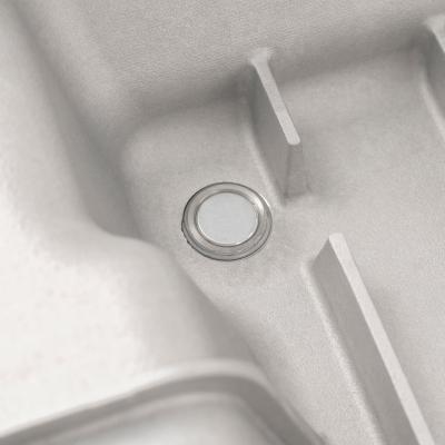 10R140 Deep Transmission Pan SuperDuty Gas 20-25 - Step Bottom-Raw Pacific Performance Engineering