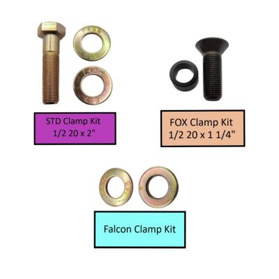 Stabilizer Clamp, 2 Inch ID, Black, Universal - Includes hardware for Fox ATS, Standard, Falcon Apex Chassis