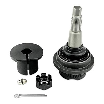 Apex Chassis Heavy Duty Knurled Ball Joint Kit 19-22 Jeep Gladiator JT 18-22 Jeep Wrangler JL/JLU Rubicon Mohave Sahara Sport Includes: 2 Upper and 2 Lower Apex Chassis
