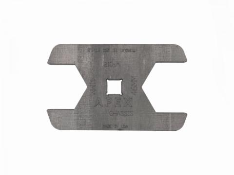 Ford F250/F350 05-25 and Dodge 2500/3500 14-Present ProLock Steel Wrench Kit (WR112x1 41mm/46mm and WR114x1 46mm/55mm) Apex Chassis
