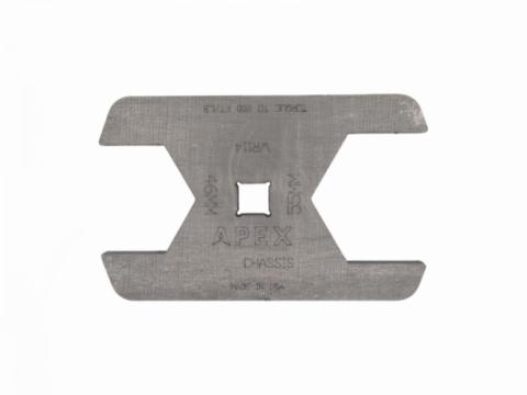 Ford F250/F350 05-25 and Dodge 2500/3500 14-Present ProLock Steel Wrench Kit (WR112x1 41mm/46mm and WR114x1 46mm/55mm) Apex Chassis