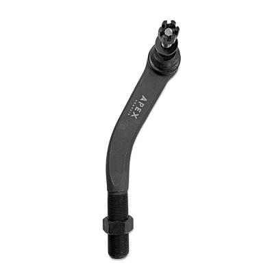 Heavy Duty Polished Aluminum Tie Rod and Drag Link Axle Swap Kit Currie 70 Inch Jeep JL-JT 2.5T Note: This No-Flip kit is for Axle Upgrade Options Only Apex Chassis