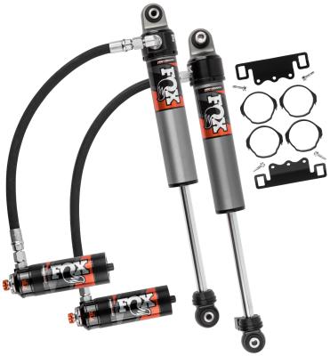 Shock Absorber 18-On Jeep Wrangler JL Front 2.5 Truck Performance Elite Series Remote Reservoir 0-1.5 Inch Lift Dual Speed Compression Kit FOX
