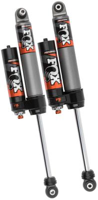 Shock Absorber 18-On Jeep Wrangler JL Rear 2.5 Truck Performance Elite Series Piggy-Back 3.5-4 Inch Lift Dual Speed Compression Kit FOX