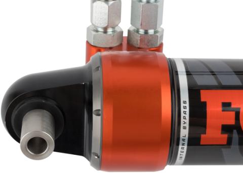 Shock Absorber 18-On Jeep Wrangler JL Front Internal Bypass 3.0 Series Remote Reservoir 8.8 Inch 2-3 Inch Lift Dual Speed Compression Kit FOX