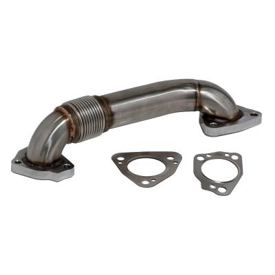 2in Replacement Passenger Side Up-Pipe For 2017-2026 Siverado/Sierra 2500/3500 HD L5P Duramax Raw HSP Diesel