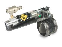 Exhaust Brake 1999-2003 Ford 7.3L Power Stroke Air Actuated Remote Mount 4in Valve c/w Air Compressor BD Diesel