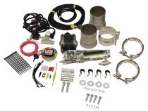 Exhaust Brake Universal 4.0 Inch Remote Mount Air Actuated BD Diesel