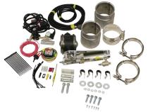 Exhaust Brake Universal 5.0 Inch Remote Mount Air Actuated BD Diesel