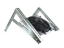 Xtrude Tranmission Cooler with Fan Complete Kit for 5/16in Lines (Silverado/Sierra/Ford) BD Diesel