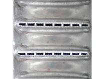 Xtrude Tranmission Cooler with Fan Complete Kit for 5/8in Lines (Silverado/Sierra) BD Diesel