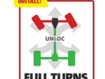 Dodge 2 Low UnLoc 4WD 1500 2009-2024 / 2500 2014-2024 / 3500 2013-2024 / 4500-5500 2019-2024 BD Diesel