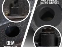 Exhaust Manifold Kit 5.7L HEMI Dodge 1500/2500 2009-2010 RAM 1500(Classic) 2011-2024 / RAM 2500-3500 2011-2018 BD Diesel