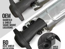 Exhaust Manifold Passenger Side 5.7L HEMI Dodge 1500-2500 2009-2010 / RAM 1500(Classic) 2011-2024 / RAM 2500-3500 2011-2018 BD Diesel