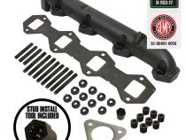6.7L Power Stroke Driver's Side Exhaust Manifold Kit Ford 2011-2019 F250/F350/F450/F550 Super Duty BD Diesel