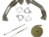 Duramax Up-Pipes Kit Silverado/Sierra 2001-2004 6.6L LB7 2500/3500 Silverado/Sierra BD Diesel
