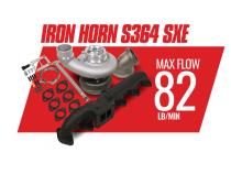 Iron Horn 5.9L Cummins Turbo Kit S364SXE/80 1.00AR Dodge 2003-2007 RAM 2500/3500 BD Diesel