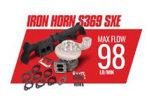 Iron Horn 5.9L Cummins Turbo Kit S369SXE/80 1.00AR Dodge 2003-2007 RAM 2500/3500 BD Diesel