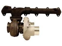 Iron Horn 6.7L Cummins Turbo Kit S363SXE/76 0.91AR Dodge Ram 2007.5-2018 2500/3500 BD Diesel