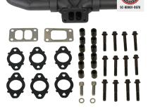 Pulse Exhaust Manifold Kit STOCK/T3 Dodge 24-Valve 5.9L Cummins 1998.5-2002 BD Diesel
