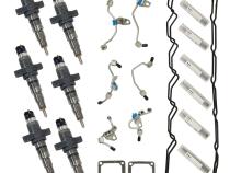 Injectors + Install Dodge Ram 5.9L Cummins 2003-2004 Ram 2500/3500 BD Diesel