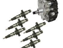 5.9L Cummins Stage 3 Performance CR Pump and Injectors Package Dodge 2004.5-2007 BD Diesel