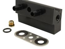 Cooler Bypass Delete Silverado/Sierra 1500 8L90 1/2 inch Cooler Lines 2019-2023 BD Diesel