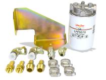 TorqueMaster Dodge 47RE Tranmission 1998.5-1999 24-Valve 4WD c/w Auxiliary Filter and Billet Input BD Diesel