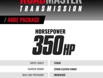 Roadmaster Dodge 48RE Tranmission and Converter Package 2005-2007 5.9L Cummins 2WD BD Diesel