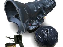 TowMaster Dodge 48RE Tranmission and Converter Package 2005-2007 4WD w/TVV Stepper Motor c/w TapShifter BD Diesel
