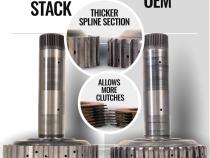 TorqueMaster Dodge 68RFE Tranmission and Converter Package 2007.5-2018 2WD c/w Billet Input Shaft BD Diesel