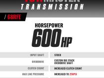 TowMaster Dodge 68RFE Tranmission 2007.5-2018 4WD BD Diesel